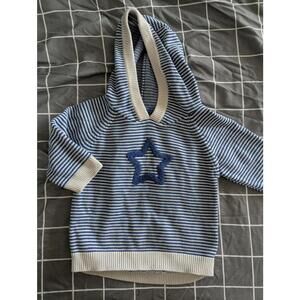 Next blue Star hoodie